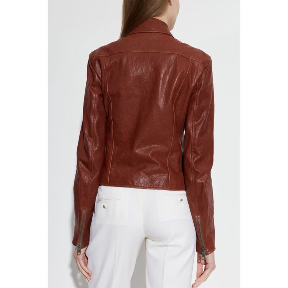 Leather jacket - Picture 3 of 4